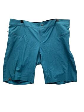 Pearl Izumi Canyon Shell Shorts Ocean Blue Size 42 New NWT